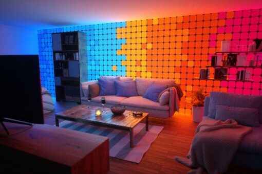 Nanoleaf Canvas Smarter Kit 9 Panels