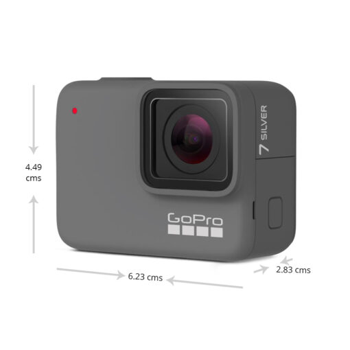 GOPRO HERO 7 SILVER STUNNING SPORTS ACTION 4K CAMERAGOPRO HERO 7 SILVER STUNNING SPORTS ACTION 4K CAMERA