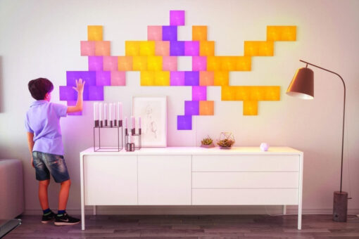 Nanoleaf Canvas Smarter Kit 9 Panels