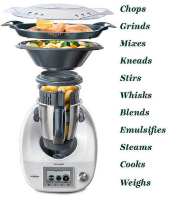 BUY THERMOMIX -TM5 Quick Cooking Times With Less Effort 4
