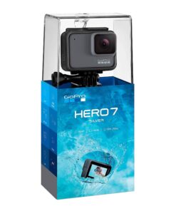 GOPRO HERO 7 SILVER STUNNING SPORTS ACTION 4K CAMERA