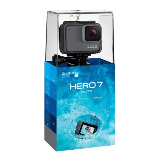 GOPRO HERO 7 SILVER STUNNING SPORTS ACTION 4K CAMERA