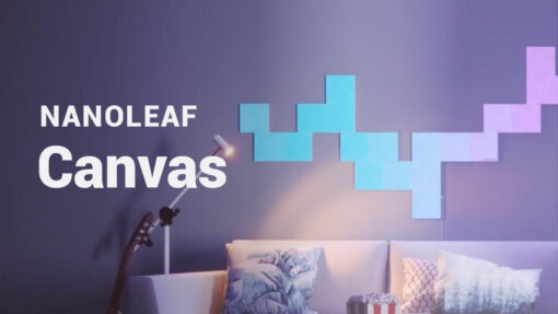 Nanoleaf Canvas Smarter Kit 9 Panels