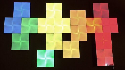 Nanoleaf Canvas Smarter Kit 9 Panels