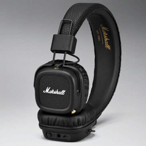 Marshall Major 2 Bluetooth Wireless Headphones 1