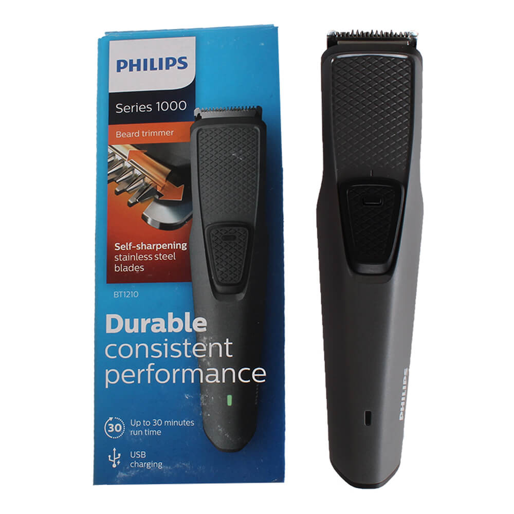 philips trimmer series 1000 bt1210