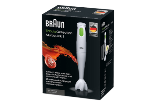 Braun Multiquick MQ100 450-Watt Hand Blender