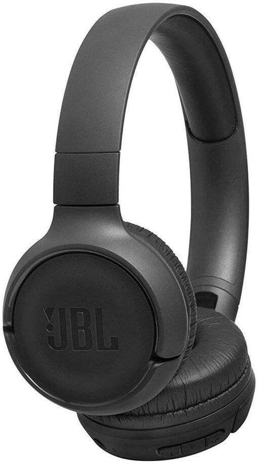 JBL Tune 500BT Powerful Bass Wireless On-Ear Headphones with Mic 1