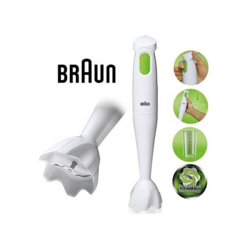 Braun hand blender india, Braun Multiquick MQ100 450-Watt Hand Blender