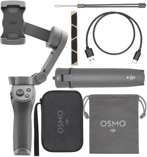 DJI Osmo Mobile 3 Combo Grey Handheld Smartphone Gimbal 1
