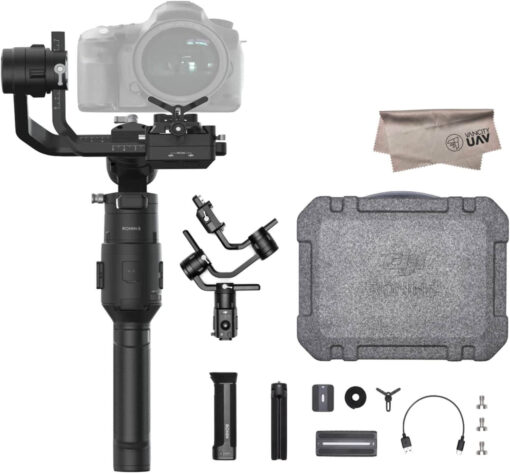 DJI Ronin S with Essentials kit Standard Kit 3-Axis Gimbal Stabilizer