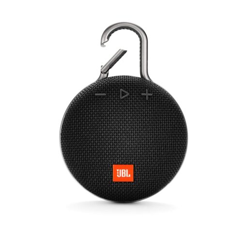 JBL Clip 3 Ultra-Portable Wireless Bluetooth Speaker with Mic 1