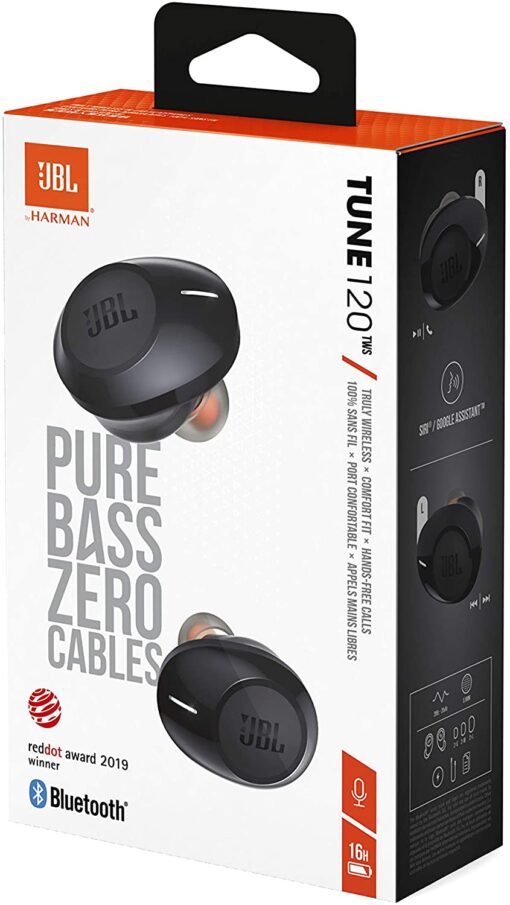 JBL Tune 120TWS True Wireless in Ear Headphones 3