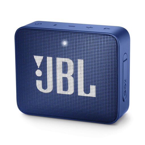 JBL Go 2 Portable Waterproof Bluetooth Speaker with mic