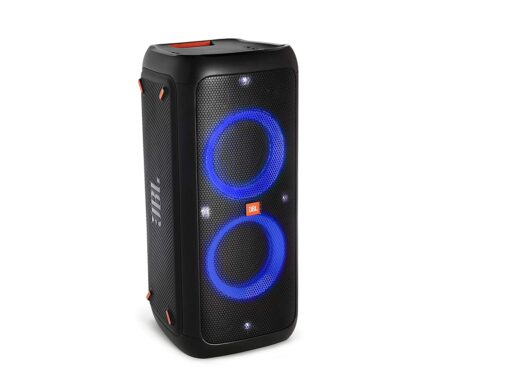 JBL PartyBox 300 Portable Bluetooth Party Speaker with Bass Boost and Dynamic Light Show (240 Watts, Black) 1