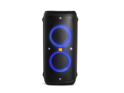 JBL PartyBox 300 Portable Bluetooth Party Speaker with Bass Boost and Dynamic Light Show (240 Watts, Black) 3