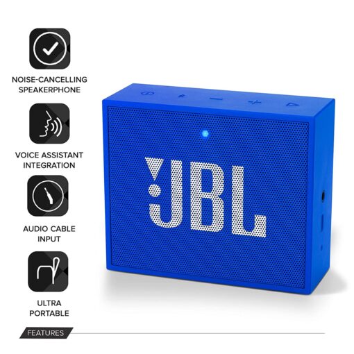 JBL Go + Portable Wireless Bluetooth Speaker with Mic 3