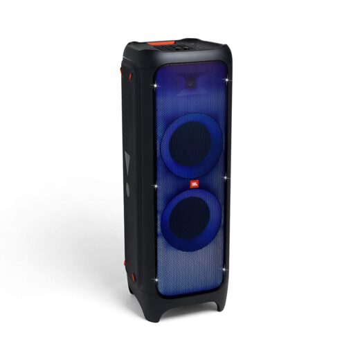 JBL Partybox 1000 Powerful Bluetooth Party Speaker with DJ Launchpad, Full Panel Light Effects & Air Gesture Wristband (1100Watt, Black) 1