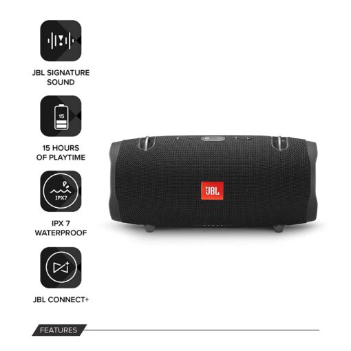 JBL Xtreme 2 Portable Wireless Bluetooth Speaker 4