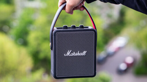 Marshall Stockwell 2 Portable Bluetooth Speaker - Black 1