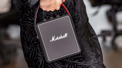 Marshall Stockwell 2 Portable Bluetooth Speaker - Black 2