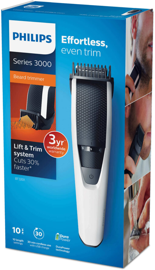 Philips BT3201/15 Cordless Beard Trimmer 5