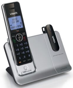 Vtech Digital Headset Cordless Phone DS6475-2A