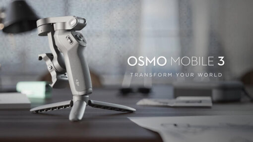 DJI Osmo Mobile 3 Combo Grey Handheld Smartphone Gimbal 2