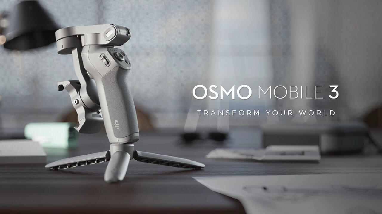 Buy DJI Osmo Mobile 3 Smartphone Gimbal