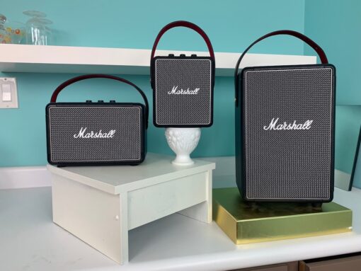 Marshall Stockwell 2 Portable Bluetooth Speaker - Black 4