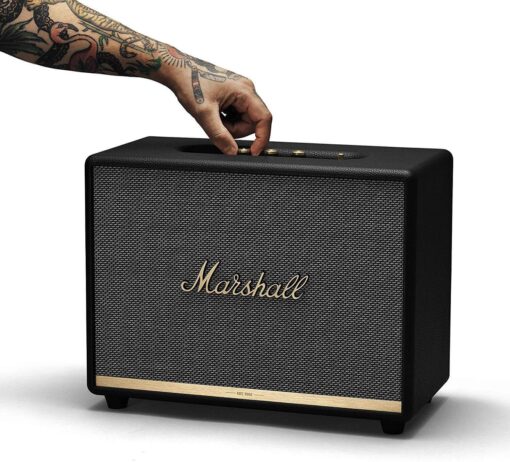 Marshall Woburn II Wireless Bluetooth Speaker Black