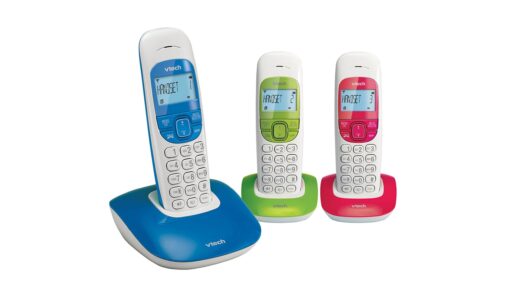 VTECH VT1301 CORDLESS TELEPHONE 3 handset cordless phone 3