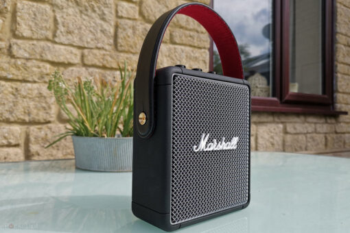 Marshall Stockwell 2 Portable Bluetooth Speaker - Black 3