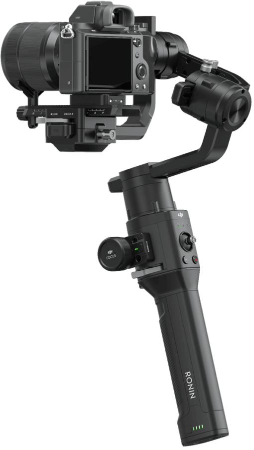 DJI Ronin S with Essentials kit Standard Kit 3-Axis Gimbal Stabilizer