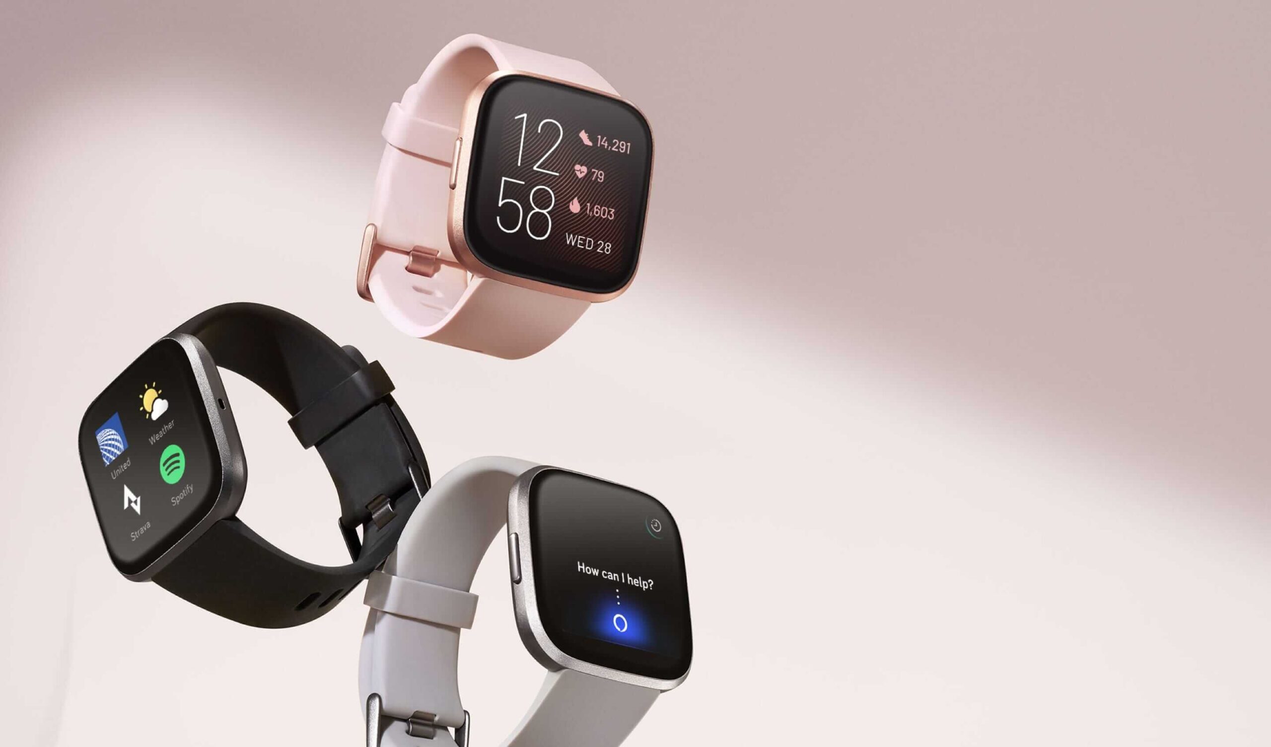Buy Fitbit Versa 2 Health & Fitness Smartwatch VISHAL