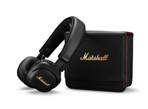 Marshall Mid Bluetooth Wireless On-Ear Headphone, Black 1
