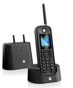 Motorola cordless phone analog O201 handsfree