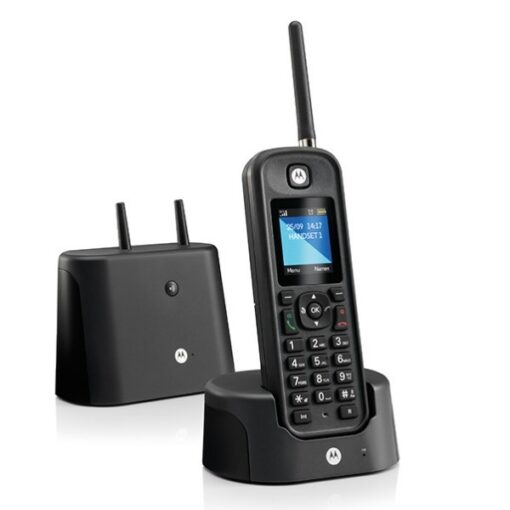 Motorola cordless phone analog O201 handsfree