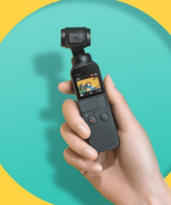 DJI Osmo Pocket Stabilized Handheld Camera