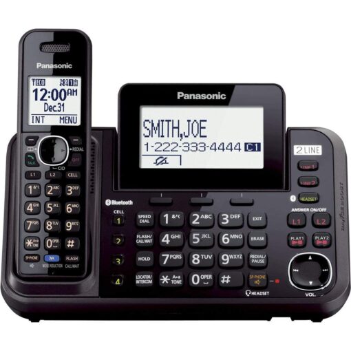 Panasonic KX-TG9541 Bluetooth Cordless Phone 1