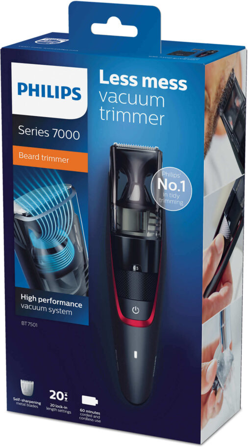 Philips BT7501/15 Cordless & Corded Vacuum Beard Trimmer Beard trimmer 3