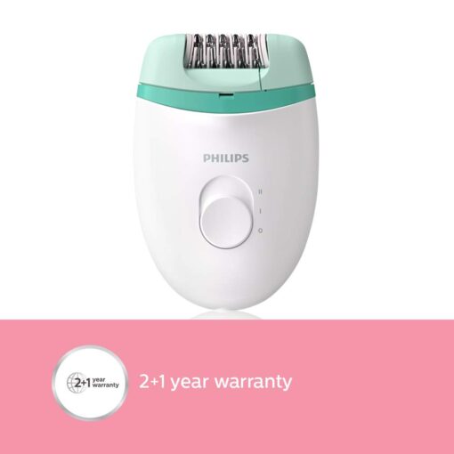 Philips BRE245 Corded Compact Epilator for gentle hair removal 2