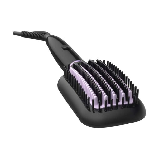 Philips BHH880 Heated Straightening Brush with Thermo protect Technology