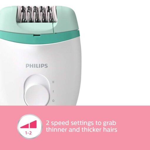 Philips BRE245 Corded Compact Epilator for gentle hair removal 3