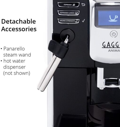Gaggia Anima Coffee and Espresso Machine 3