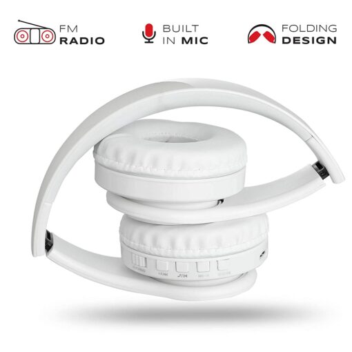 LUMIFORD Long drive-HD95 Wireless Bluetooth on-ear Headphone 3
