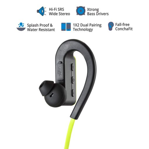 LUMIFORD XploriaHD-XP40 Wireless Bluetooth in-Ear earphone 1