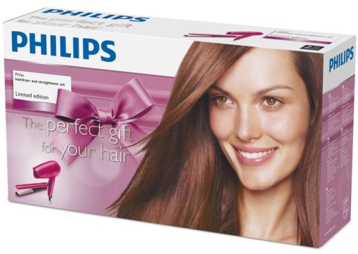 Philips HP8643 Styling Kit with Straightener and Dryer 3