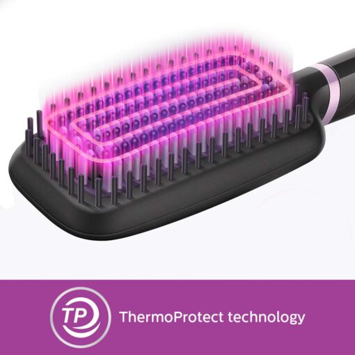 Philips BHH880 Heated Straightening Brush with Thermo protect Technology 2