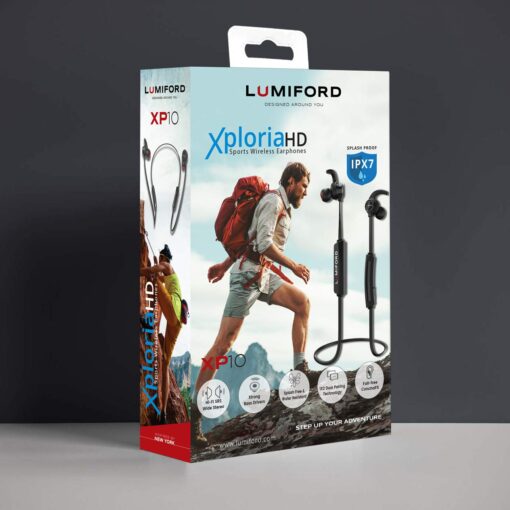 LUMIFORD XploriaHD-XP10 Wireless Bluetooth in-Ear earphone 3